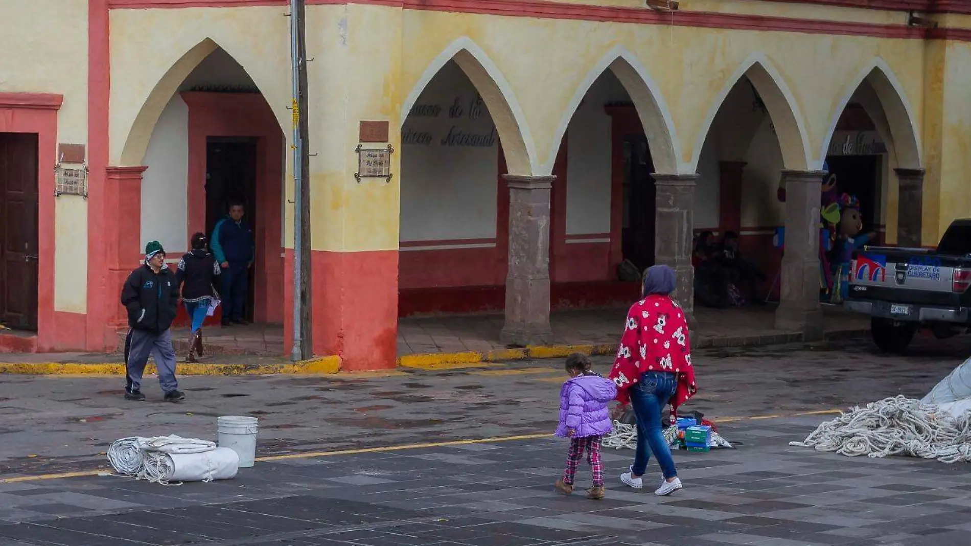 Las bajas temperaturas seguirán en los próximos días en la zona sur del estado.